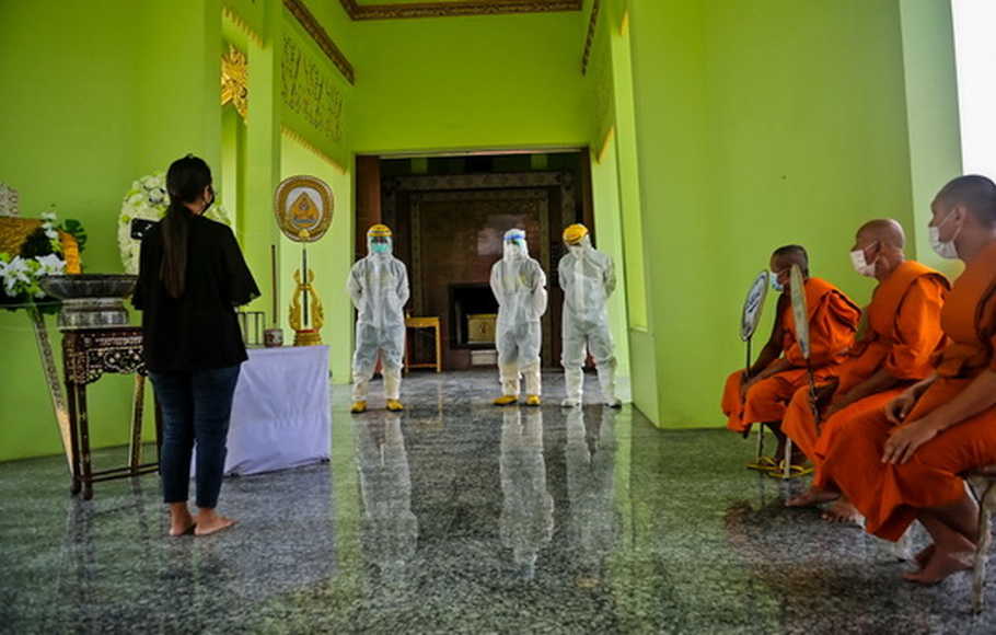 Thailand Laporkan 14.269 Kasus Covid-19 dan 119 Kematian